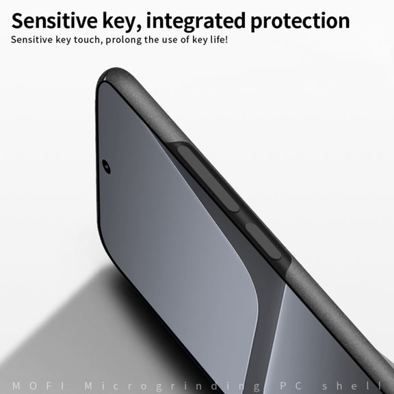For Xiaomi 13 Pro MOFI Fandun Series Frosted Ultra-thin PC Hard Phone Case(Blue)