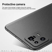 For Xiaomi 13 Pro MOFI Fandun Series Frosted Ultra-thin PC Hard Phone Case(Blue)