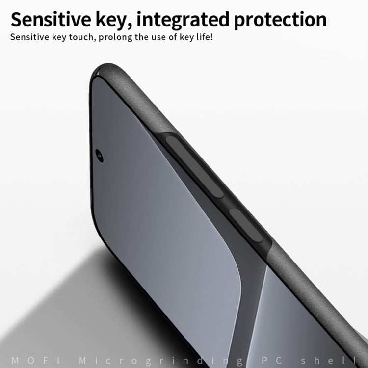 For Xiaomi 13 Pro MOFI Fandun Series Frosted Ultra-thin PC Hard Phone Case(Green)