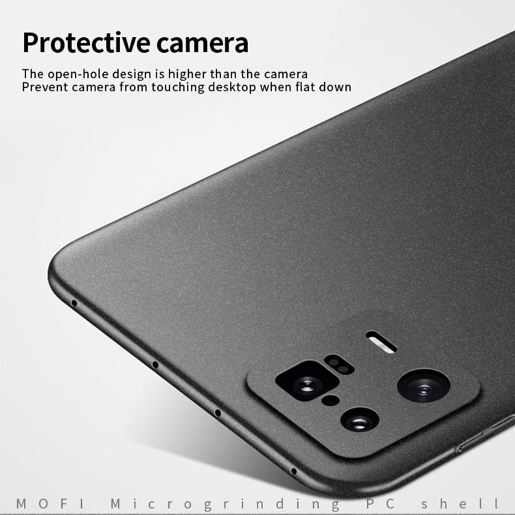 For Xiaomi 13 Pro MOFI Fandun Series Frosted Ultra-thin PC Hard Phone Case(Green)