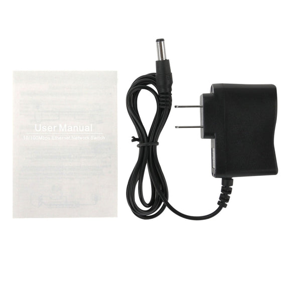 8 Port 10/100/1000Mbps MINI Ethernet Desktop Switch