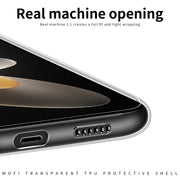 For vivo S16 / S16 Pro MOFI Ming Series Ultra-thin TPU Phone Case(Transparent)