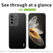 For vivo S16e MOFI Ming Series Ultra-thin TPU Phone Case(Transparent)