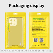 For vivo X90 Pro+ MOFI Ming Series Ultra-thin TPU Phone Case(Transparent)
