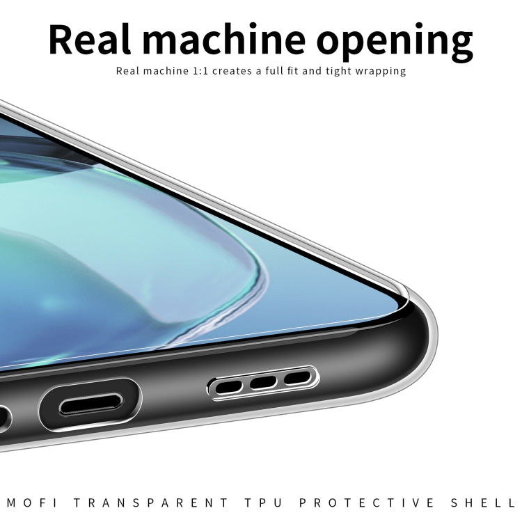 For Motorola Moto G72 MOFI Ming Series Ultra-thin TPU Phone Case(Transparent) - Motorola Cases by MOFI | Online Shopping South Africa | PMC TechLife | Buy Now Pay Later Mobicred