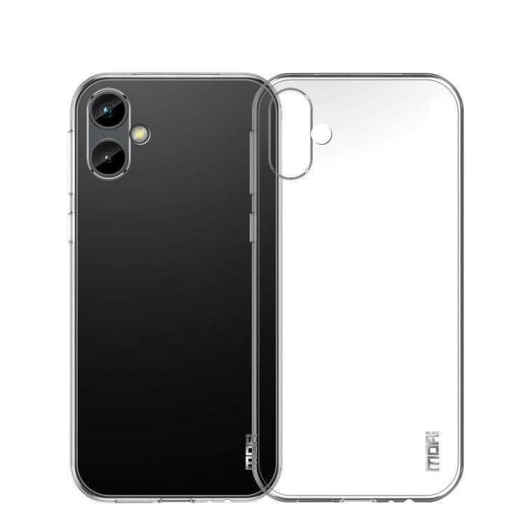 For Samsung Galaxy A04e MOFI Ming Series Ultra-thin TPU Phone Case(Transparent) - Galaxy Phone Cases by MOFI | Online Shopping South Africa | PMC TechLife