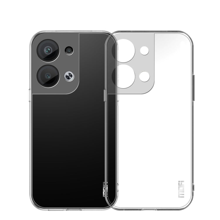 For OPPO Reno9 Pro+ 5G MOFI Ming Series Ultra-thin TPU Phone Case(Transparent) - free shipping - PMC TechLife - Order now!