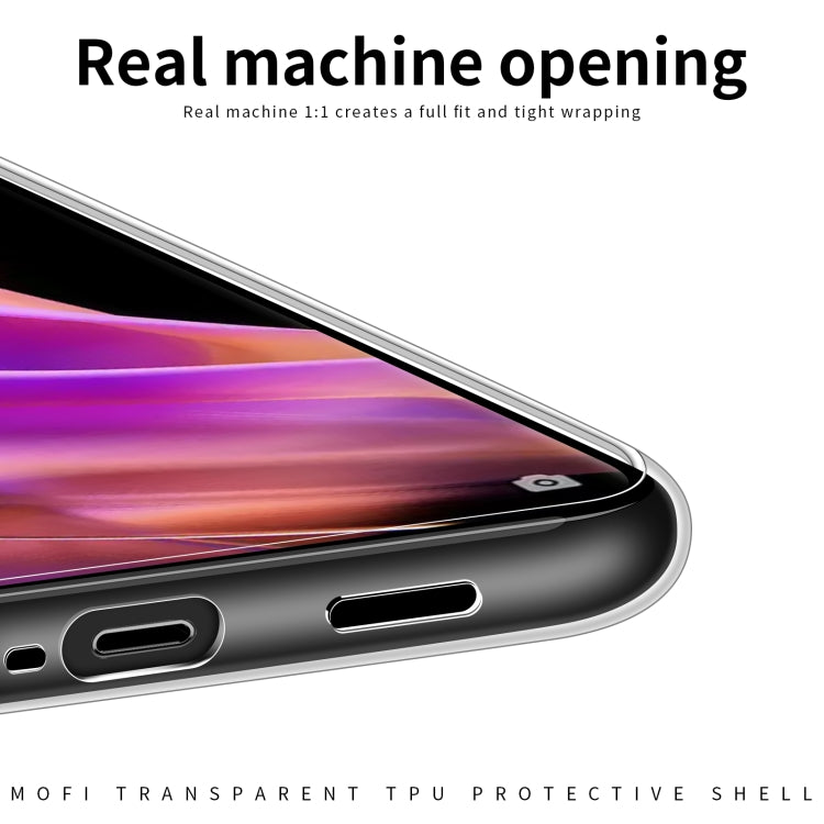 For OPPO Reno9 Pro+ 5G MOFI Ming Series Ultra-thin TPU Phone Case(Transparent) - free shipping - PMC TechLife - Order now!
