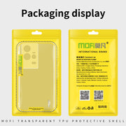 For OPPO Reno9 / Reno9 Pro 5G MOFI Ming Series Ultra-thin TPU Phone Case(Transparent)