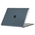 For Microsoft Surface Laptop Go 1/2 12.4 1943/2013 ENKAY Hat-Prince Shockproof Crystal Hard Case(Black) - free shipping - PMC TechLife - Order now!