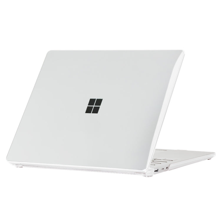 For Microsoft Surface Laptop 3/4/5 13.5 Steel 1868/1951 ENKAY Hat-Prince Shockproof Crystal Hard Case(Transparent) - free shipping - PMC Jewellery - Order now!