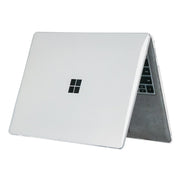 For Microsoft Surface Laptop 2/3/4/5 13.5 Cloth 1769/1867/1958/1950 ENKAY Hat-Prince Shockproof Crystal Hard Case(Transparent)