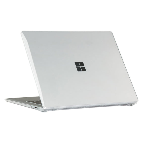 For Microsoft Surface Laptop 2/3/4/5 13.5 Cloth 1769/1867/1958/1950 ENKAY Hat-Prince Shockproof Crystal Hard Case(Transparent)