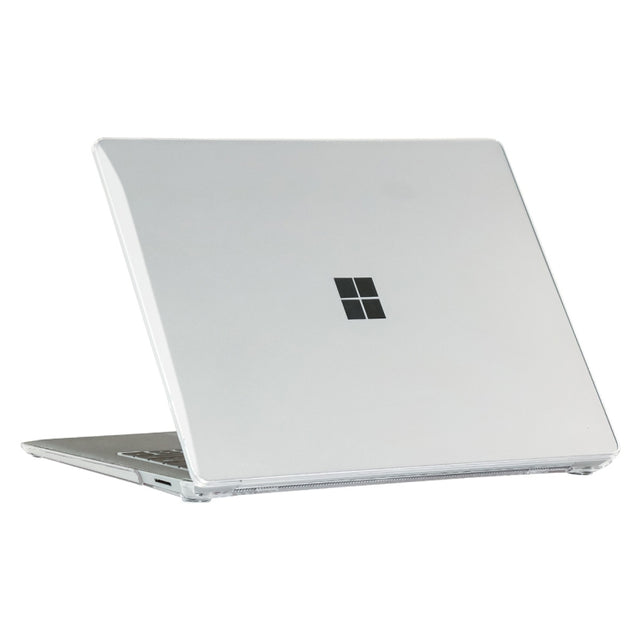 For Microsoft Surface Laptop 2/3/4/5 13.5 Cloth 1769/1867/1958/1950 ENKAY Hat-Prince Shockproof Crystal Hard Case(Transparent)