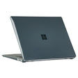 For Microsoft Surface Laptop 2/3/4/5 13.5 Cloth 1769/1867/1958/1950 ENKAY Hat-Prince Shockproof Crystal Hard Case(Black) - Microsoft by ENKAY | Online Shopping South Africa | PMC TechLife | Buy Now Pay Later Mobicred