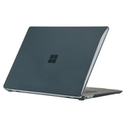 For Microsoft Surface Laptop 2/3/4/5 13.5 Cloth 1769/1867/1958/1950 ENKAY Hat-Prince Shockproof Crystal Hard Case(Black)
