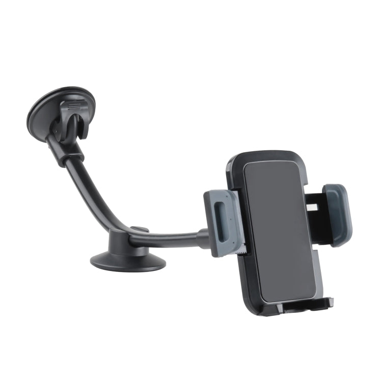 LP-3D Car Universal Gooseneck Smartphones Long Arm Mount Hand Phone Holder - Car Holders by PMC TechLife | Online Shopping South Africa | PMC TechLife | Buy Now Pay Later Mobicred
