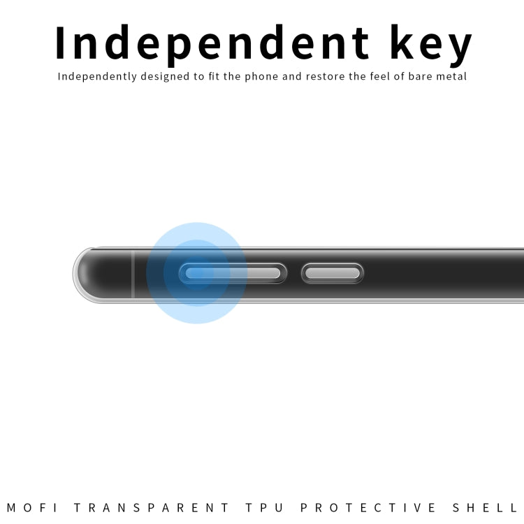 For Samsung Galaxy A34 5G MOFI Ming Series Ultra-thin TPU Phone Case - free shipping - PMC TechLife - Order now!