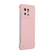 For Xiaomi 13 ENKAY Hat-Prince Matte Frameless Hard PC Phone Case(Pink)