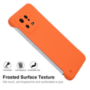 For Xiaomi 13 ENKAY Hat-Prince Matte Frameless Hard PC Phone Case(Dark Blue)