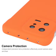 For Xiaomi 13 ENKAY Hat-Prince Matte Frameless Hard PC Phone Case(Dark Blue)