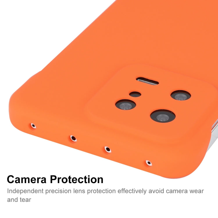 For Xiaomi 13 ENKAY Hat-Prince Matte Frameless Hard PC Phone Case(Dark Blue)