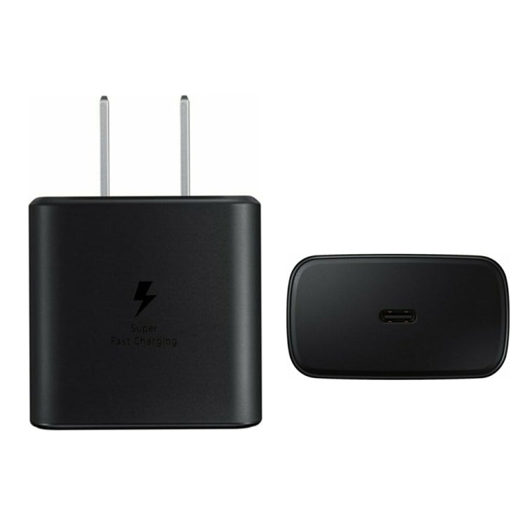 M135 45W USB-C / Type-C Port Fast Charger with 5A Type-C to Type-C Cable, US Plug(Black) - USB Charger by PMC TechLife | Online Shopping South Africa | PMC TechLife | Buy Now Pay Later Mobicred