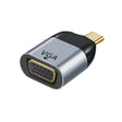 USB-C Male to VGA Female Adapter Converter - Cable & Adapters by PMC TechLife | Online Shopping South Africa | PMC TechLife | Buy Now Pay Later Mobicred