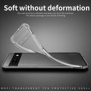 For Google Pixel 7A MOFI Ming Series Ultra-thin TPU Phone Case(Transparent)