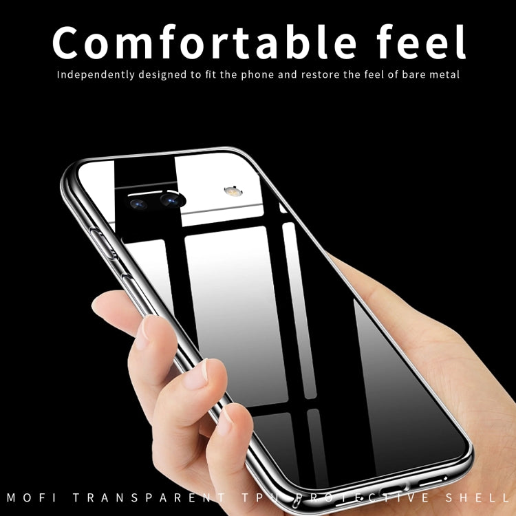 For Google Pixel 7A MOFI Ming Series Ultra-thin TPU Phone Case(Transparent) - free shipping - PMC TechLife - Order now!