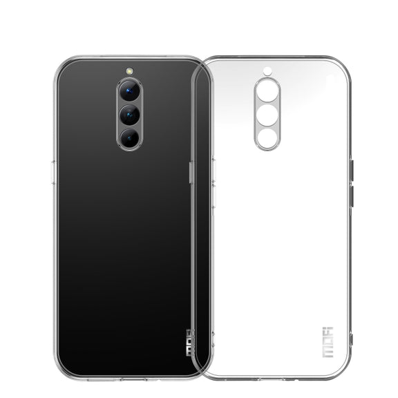 For ZTE Nubia Red Magic 8 / 8 Pro MOFI Ming Series Ultra-thin TPU Phone Case(Transparent)