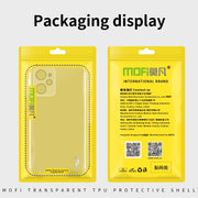 For ZTE Nubia Red Magic 8 / 8 Pro MOFI Ming Series Ultra-thin TPU Phone Case(Transparent)