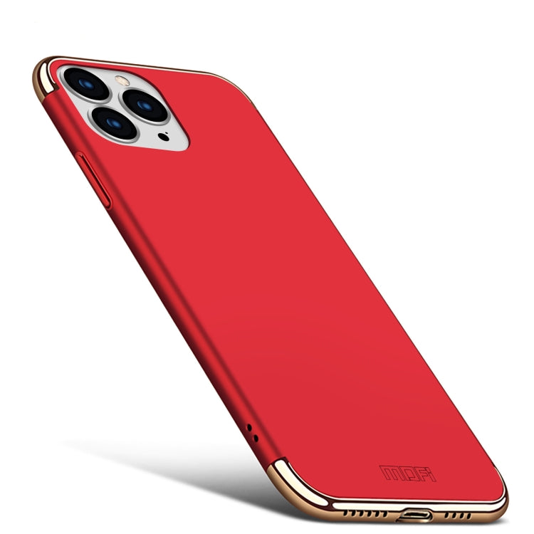 For iPhone 14 Pro Max MOFI Yatun Series 3 in 1 Stitching PC Phone Case(Red) - iPhone 14 Pro Max Cases by MOFI | Online Shopping South Africa | PMC TechLife