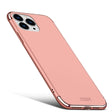 For iPhone 14 Pro Max MOFI Yatun Series 3 in 1 Stitching PC Phone Case(Rose gold) - iPhone 14 Pro Max Cases by MOFI | Online Shopping South Africa | PMC TechLife