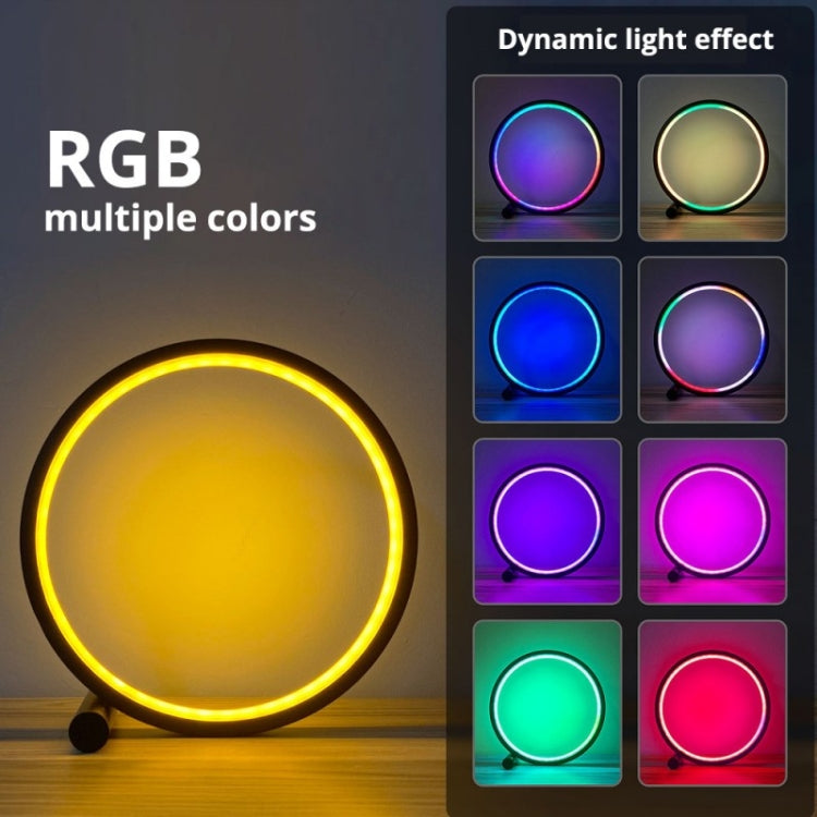 SAL052 BT APP Control Smart LED Night Light RGB Desktop Atmosphere Desk Lamp - Novelty Lighting by PMC TechLife | Online Shopping South Africa | PMC TechLife | Buy Now Pay Later Mobicred