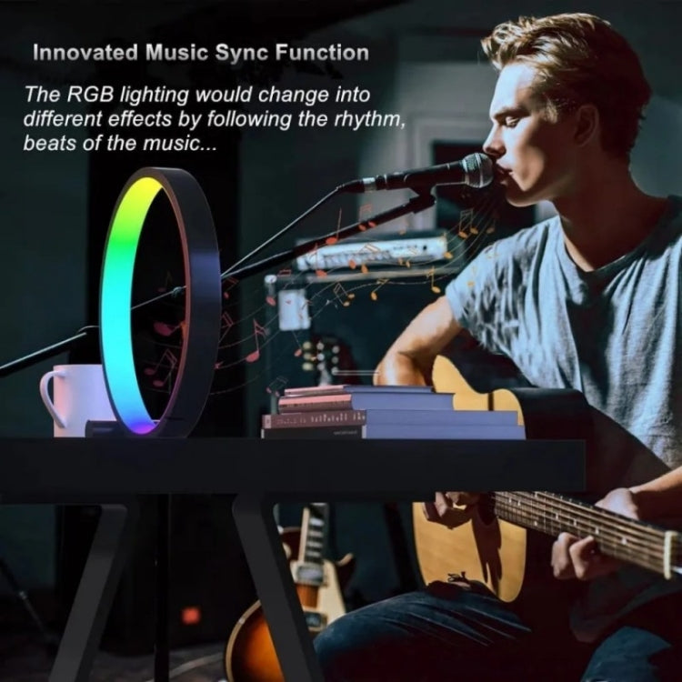 SAL052 BT APP Control Smart LED Night Light RGB Desktop Atmosphere Desk Lamp - Novelty Lighting by PMC TechLife | Online Shopping South Africa | PMC TechLife | Buy Now Pay Later Mobicred