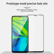 For Xiaomi Poco C55 MOFI 9H 2.5D Full Screen Tempered Glass Film(Black)