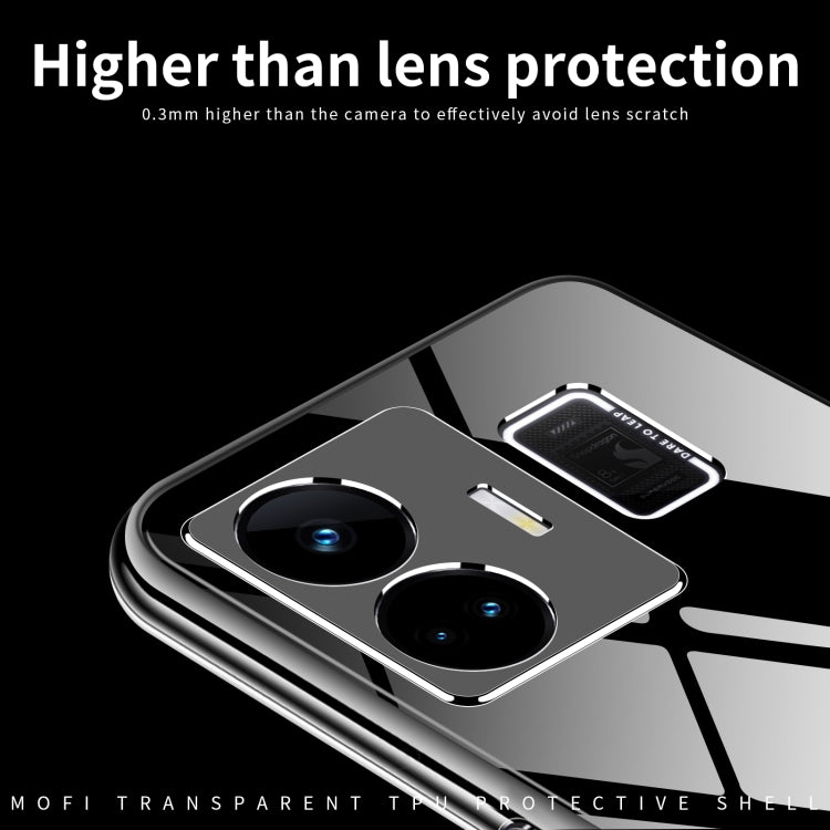 For Realme GT Neo5 MOFI Ming Series Ultra-thin TPU Phone Case(Transparent) - Realme Cases by MOFI | Online Shopping South Africa | PMC TechLife