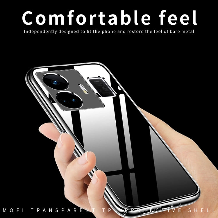 For Realme GT Neo5 MOFI Ming Series Ultra-thin TPU Phone Case(Transparent) - Realme Cases by MOFI | Online Shopping South Africa | PMC TechLife