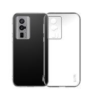 For Xiaomi Redmi K60 / K60 Pro MOFI Ming Series Ultra-thin TPU Phone Case(Transparent)