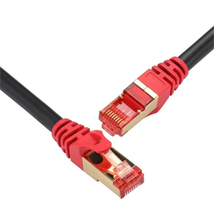 Gold Plated Head CAT7 High Speed 10Gbps  Ethernet RJ45 Network LAN Cable (10m) - Lan Cable and Tools by PMC Jewellery | Online Shopping South Africa | PMC Jewellery | Buy Now Pay Later Mobicred