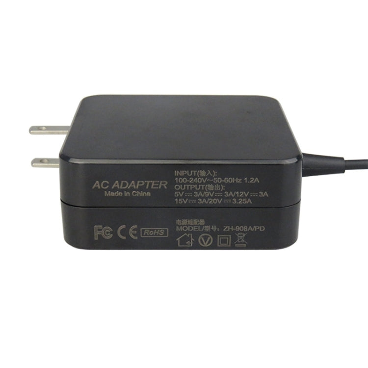 For Dell HP Xiaomi 65W Type-c Super Fast Charging Source Adapter(EU Plug)