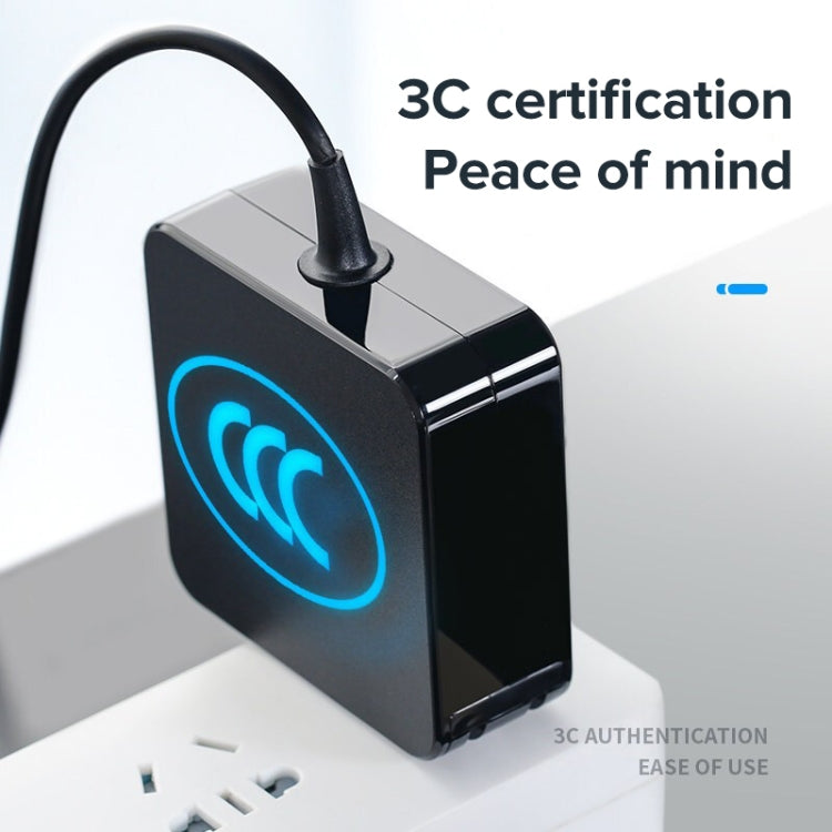 For Dell HP Xiaomi 65W Type-c Super Fast Charging Source Adapter(EU Plug)