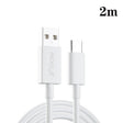XJ-91 PD 120W 6A USB to USB-C / Type-C Flash Charging Data Cable, Length:2m - free shipping - PMC TechLife - Order now!