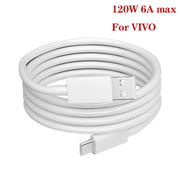 XJ-91 PD 120W 6A USB to USB-C / Type-C Flash Charging Data Cable, Length:2m