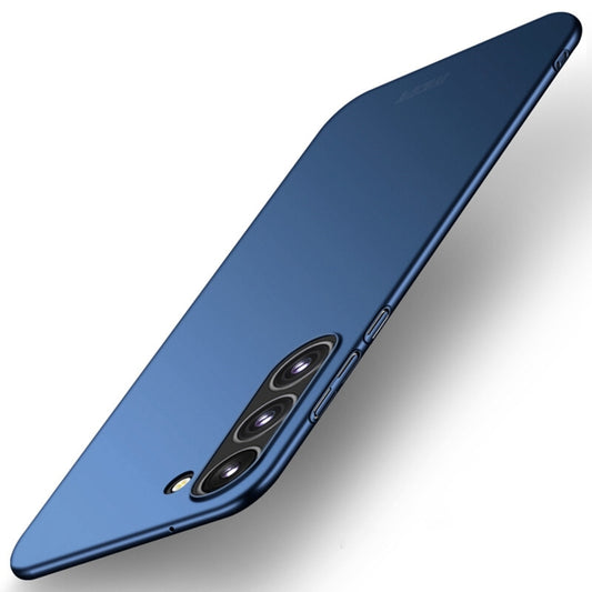 For Samsung Galaxy S23 FE 5G MOFI Frosted PC Ultra-thin Hard Phone Case(Blue) - Galaxy S23 FE 5G Cases by MOFI | Online Shopping South Africa | PMC Jewellery | Buy Now Pay Later Mobicred