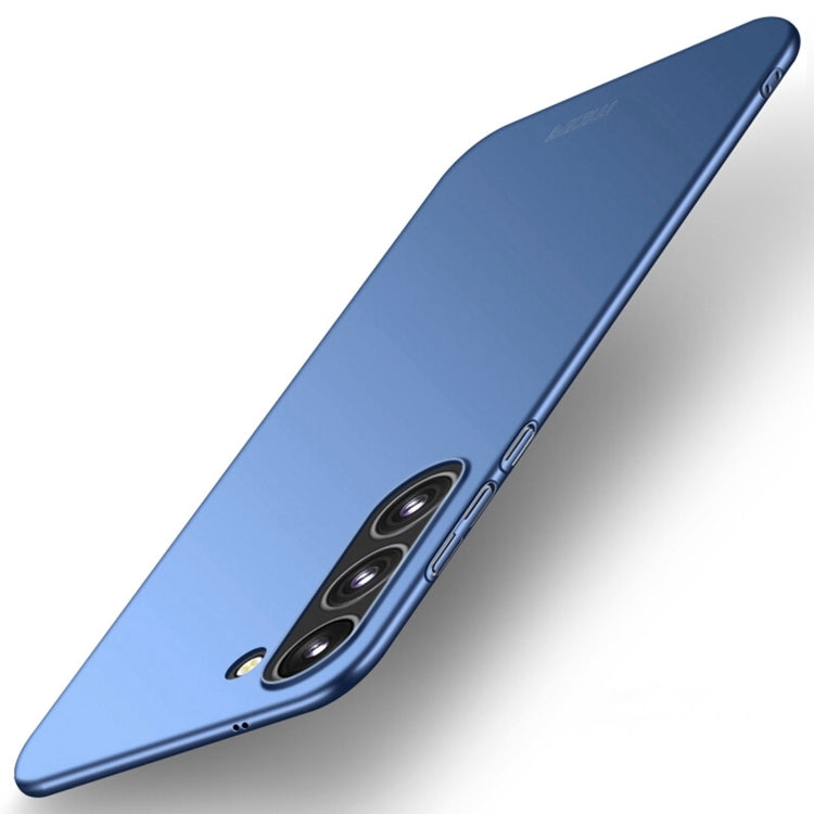 For Samsung Galaxy S24 5G MOFI Frosted PC Ultra-thin Hard Phone Case(Blue) - Galaxy S24 5G Cases by MOFI | Online Shopping South Africa | PMC TechLife