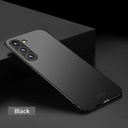 For Samsung Galaxy S24+ 5G MOFI Frosted PC Ultra-thin Hard Phone Case(Black)