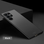 For Samsung Galaxy S24 Ultra 5G MOFI Frosted PC Ultra-thin Hard Phone Case(Black)