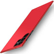 For Samsung Galaxy S24 Ultra 5G MOFI Frosted PC Ultra-thin Hard Phone Case(Red) - Galaxy S24 Ultra 5G Cases by MOFI | Online Shopping South Africa | PMC TechLife
